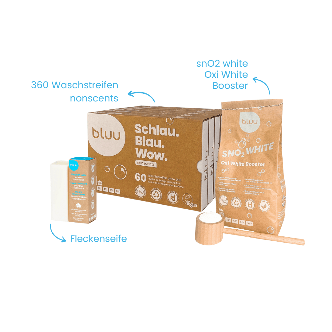 bluu Wasch - Set Family Plus - BSET018NS - bluu - Die Waschsensation