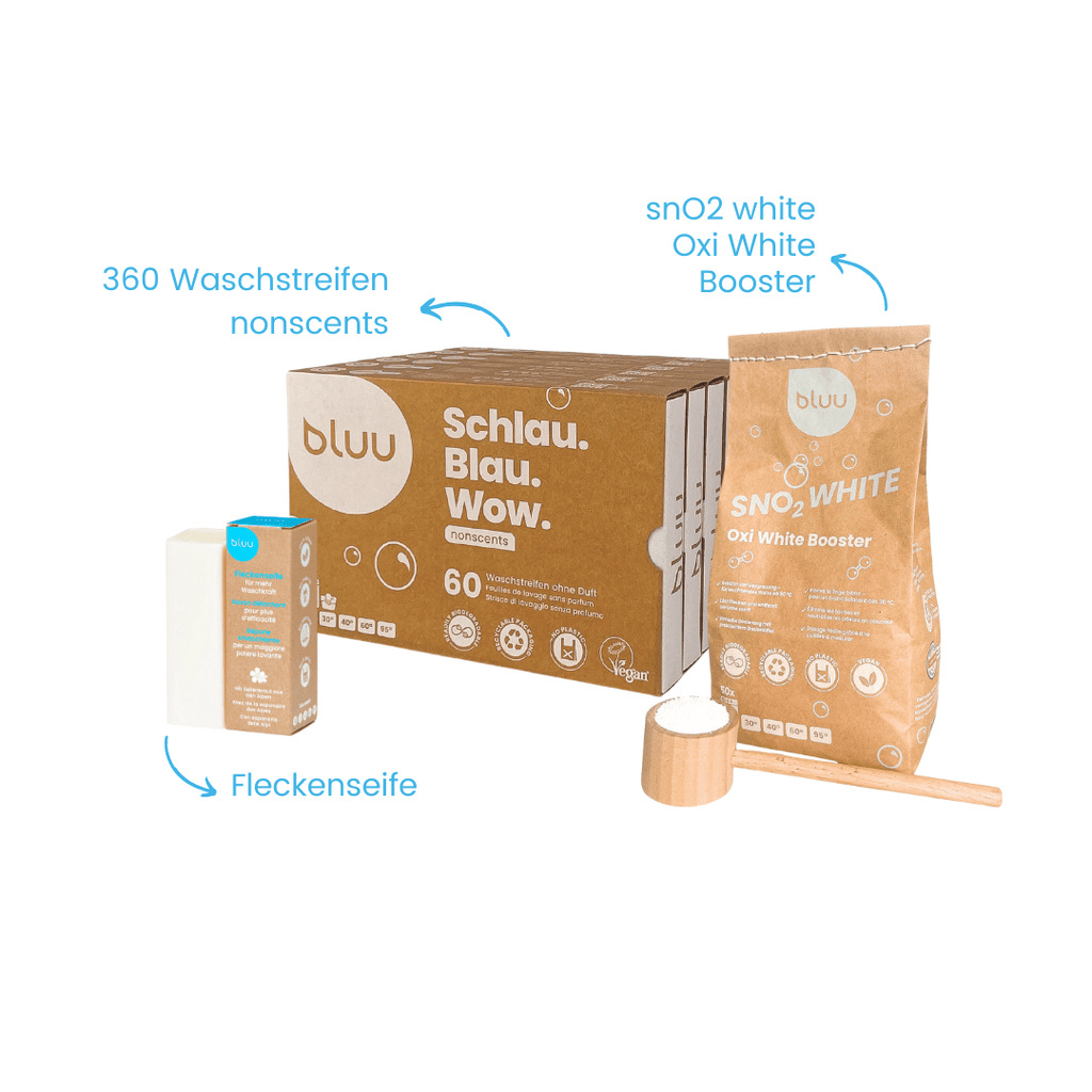 bluu Wasch - Set Family Plus - BSET018NS - bluu - Die Waschsensation