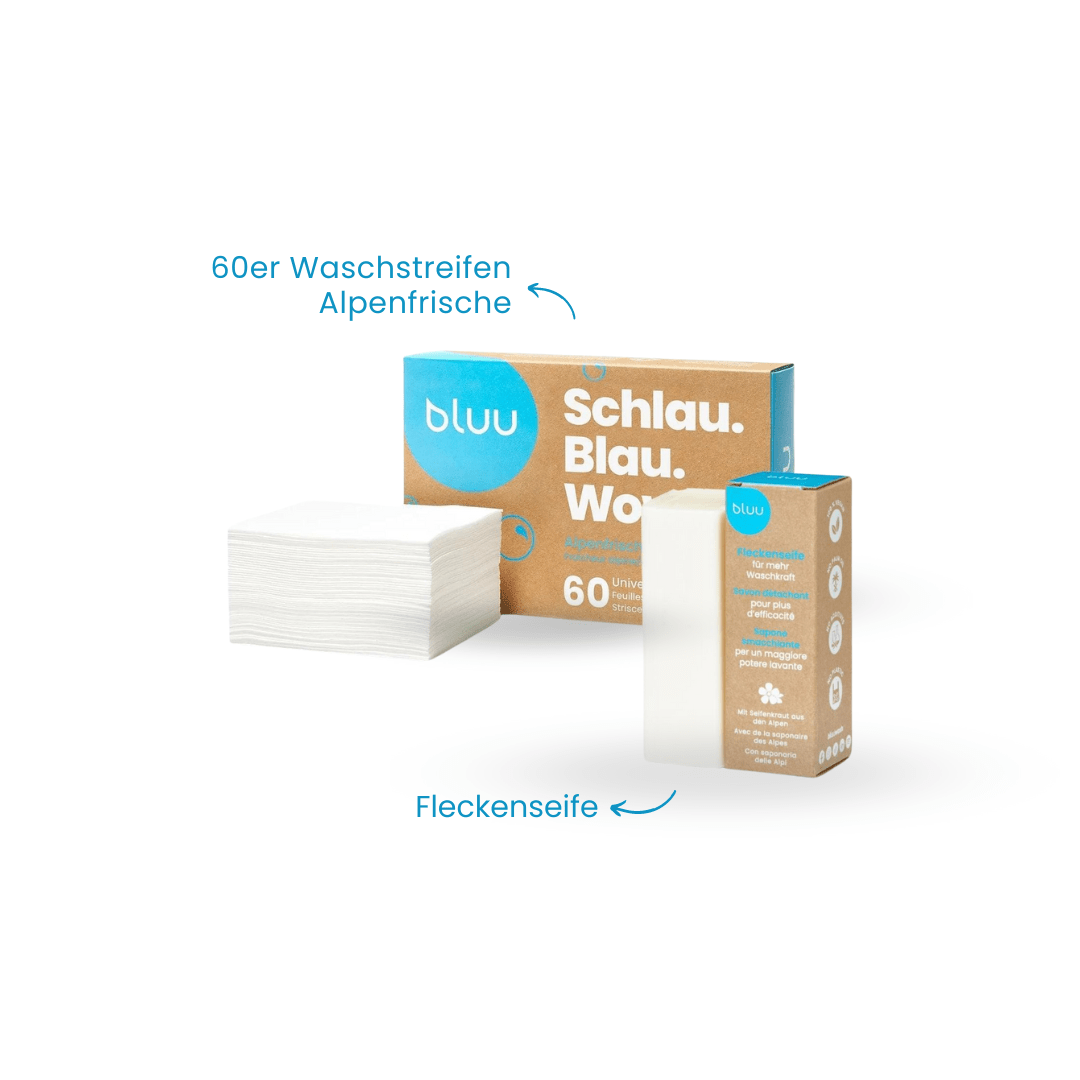 bluu Wasch - Set Single - BSET006 - bluu - Die Waschsensation