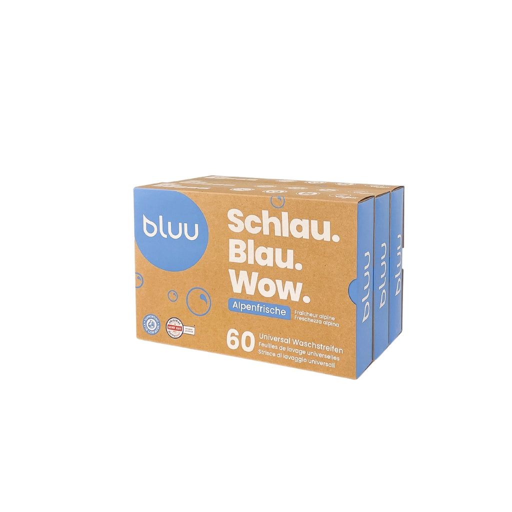 bluu Waschhelden - Set - BSET017AF - bluu - Die Waschsensation