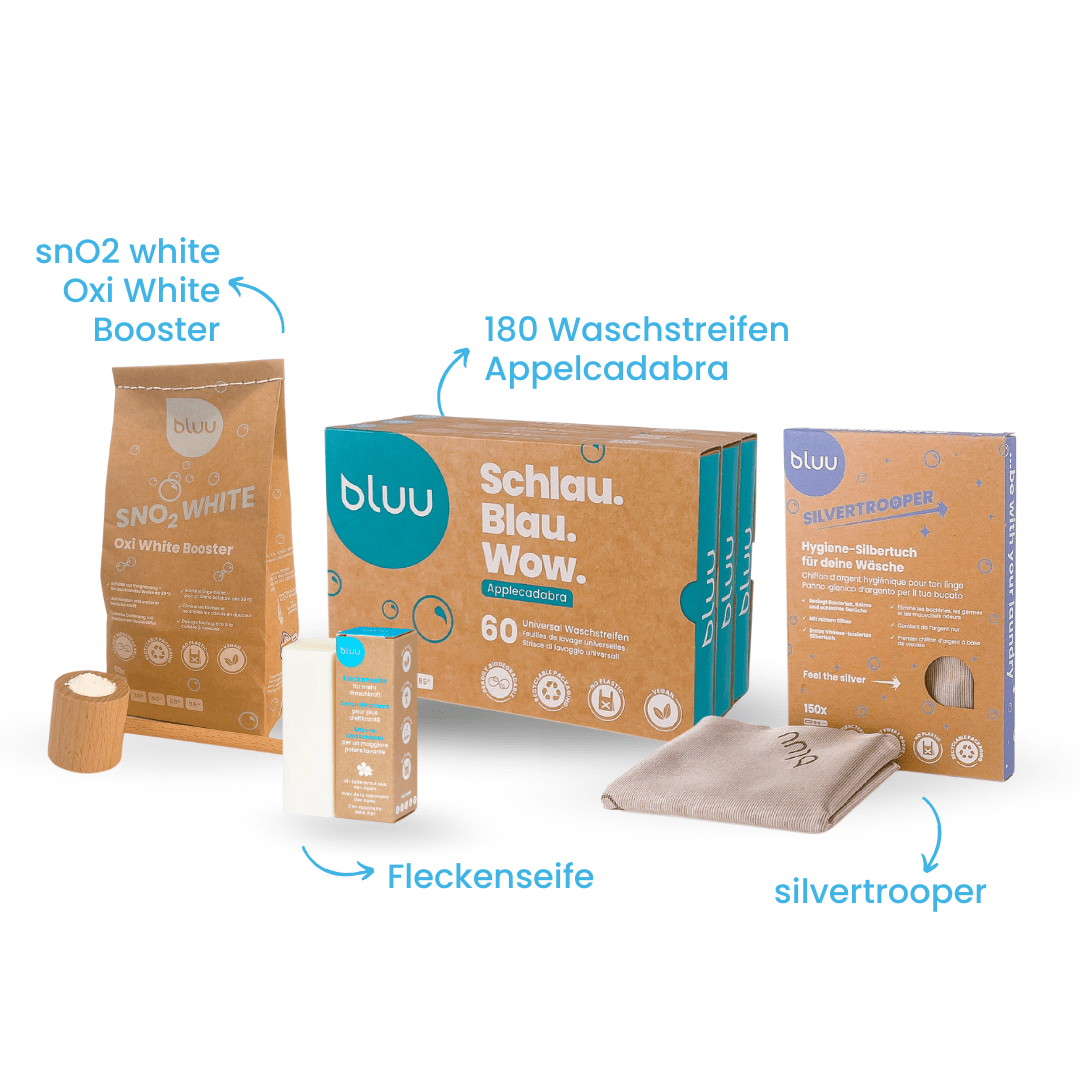 bluu Waschhelden - Set - BSET017AC - bluu - Die Waschsensation