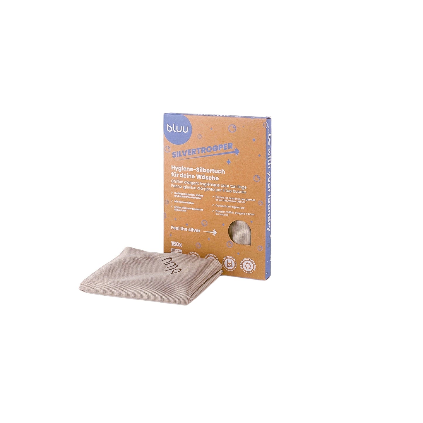 bluu Waschhelden - Set - BSET017AF - bluu - Die Waschsensation