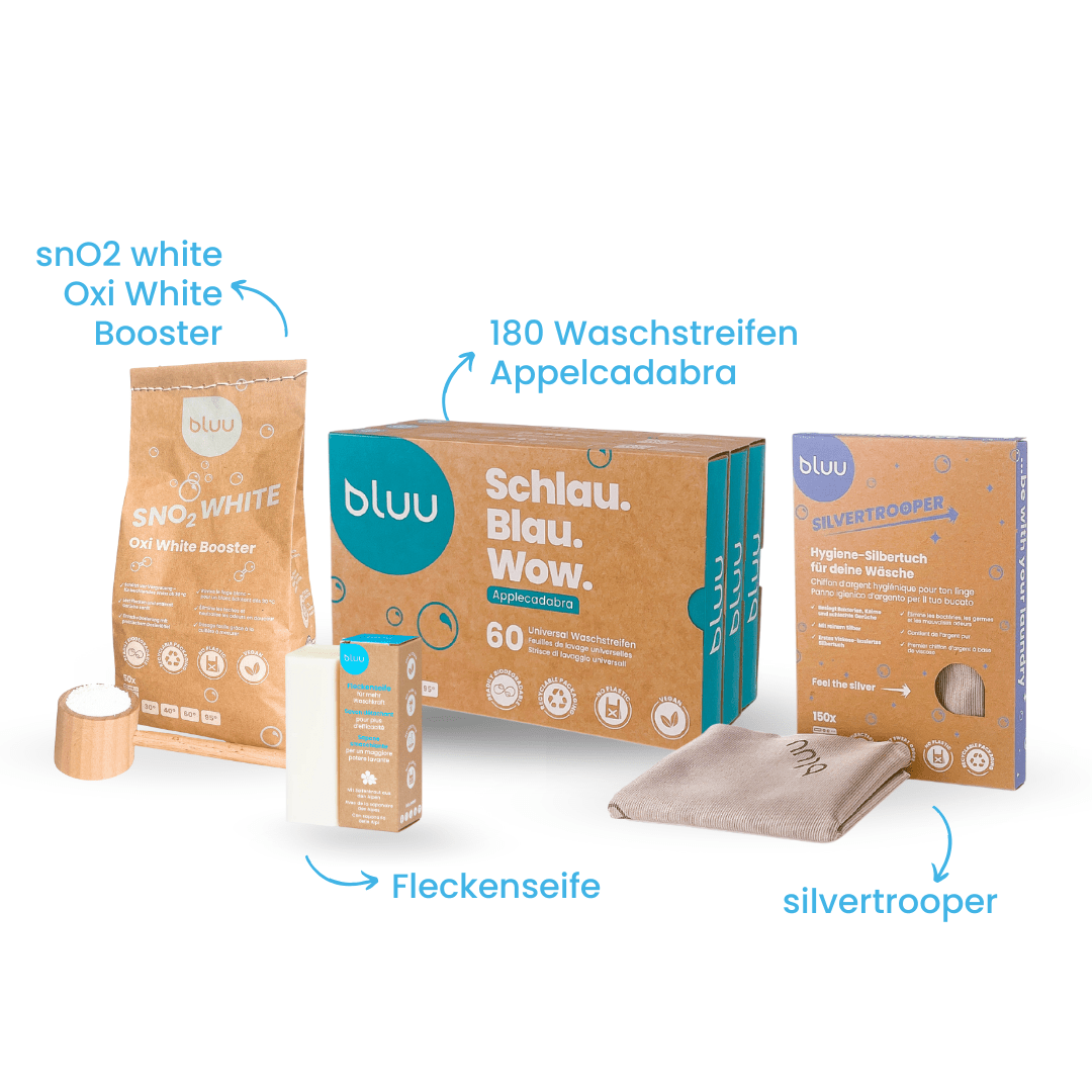 bluu Waschhelden - Set - BSET017AC - bluu - Die Waschsensation