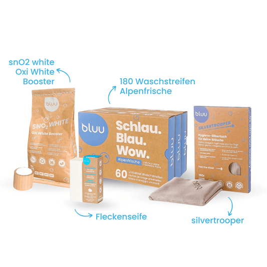 bluu Waschhelden - Set - BSET017AF - bluu - Die Waschsensation