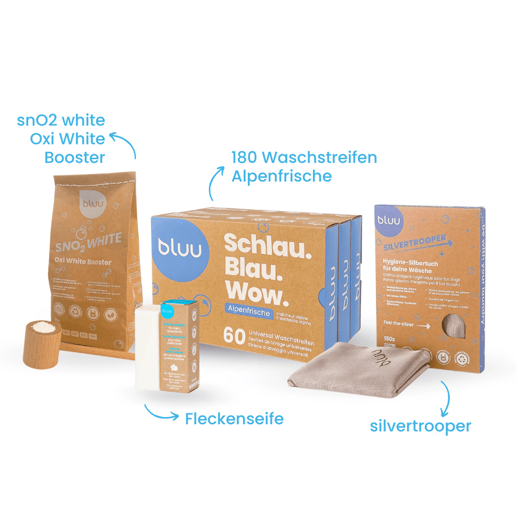 bluu Waschhelden - Set - BSET017AF - bluu - Die Waschsensation