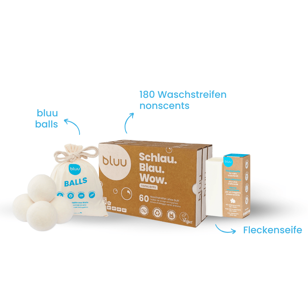 bluu Waschhelfer - Trio - Set - BSET004NS - bluu - Die Waschsensation