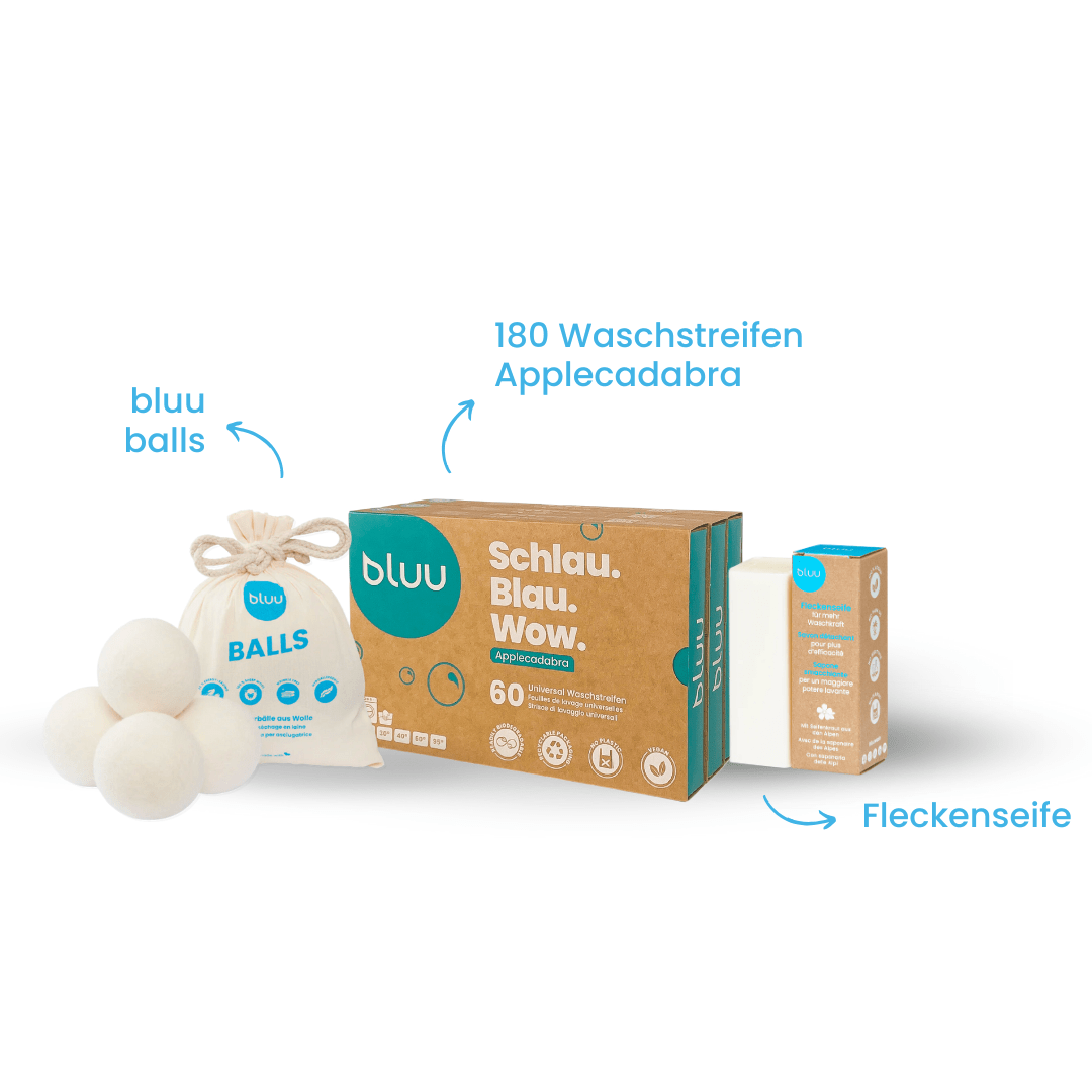 bluu Waschhelfer - Trio - Set - BSET004AC - bluu - Die Waschsensation
