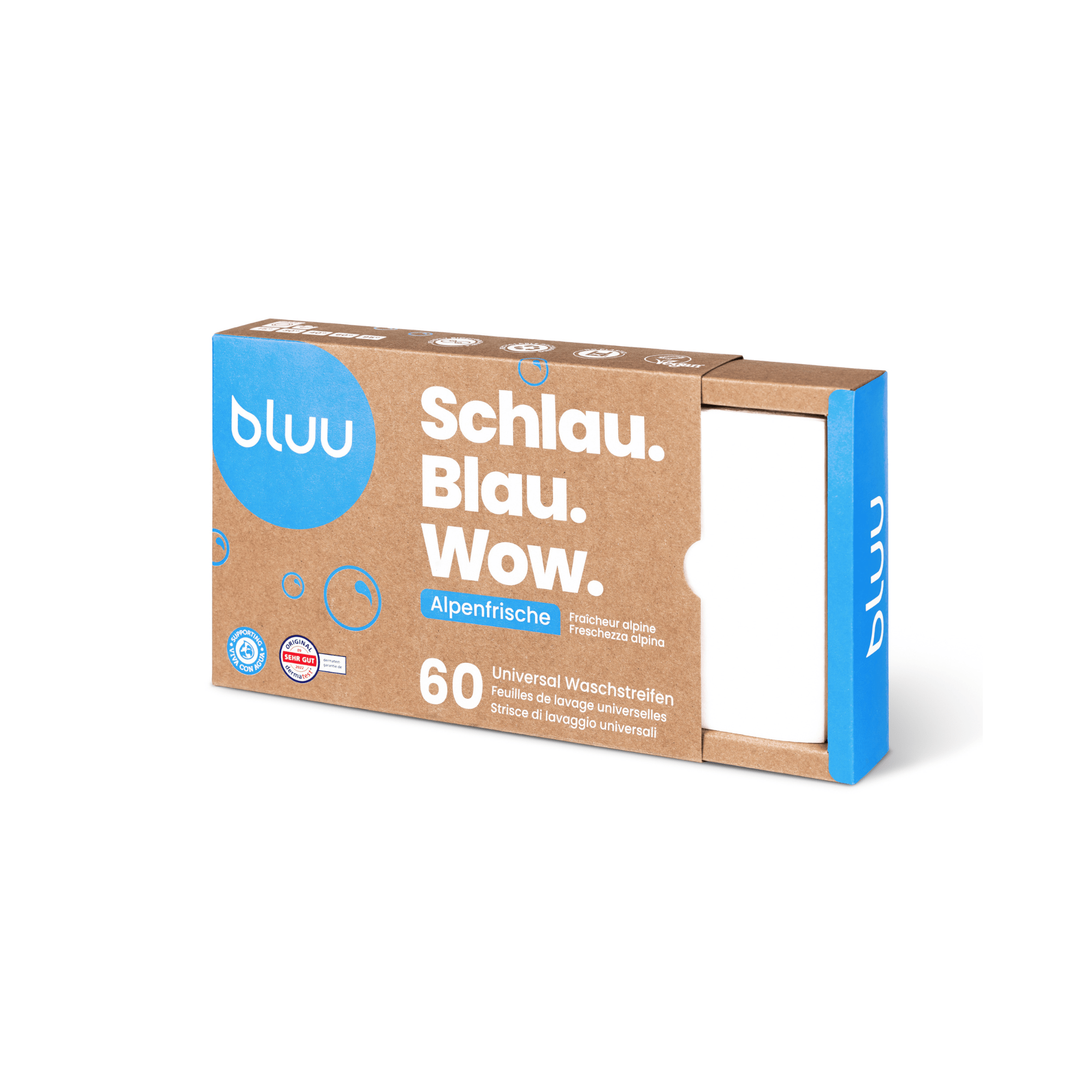 bluu Waschstreifen - BL00003 - bluu - Die Waschsensation