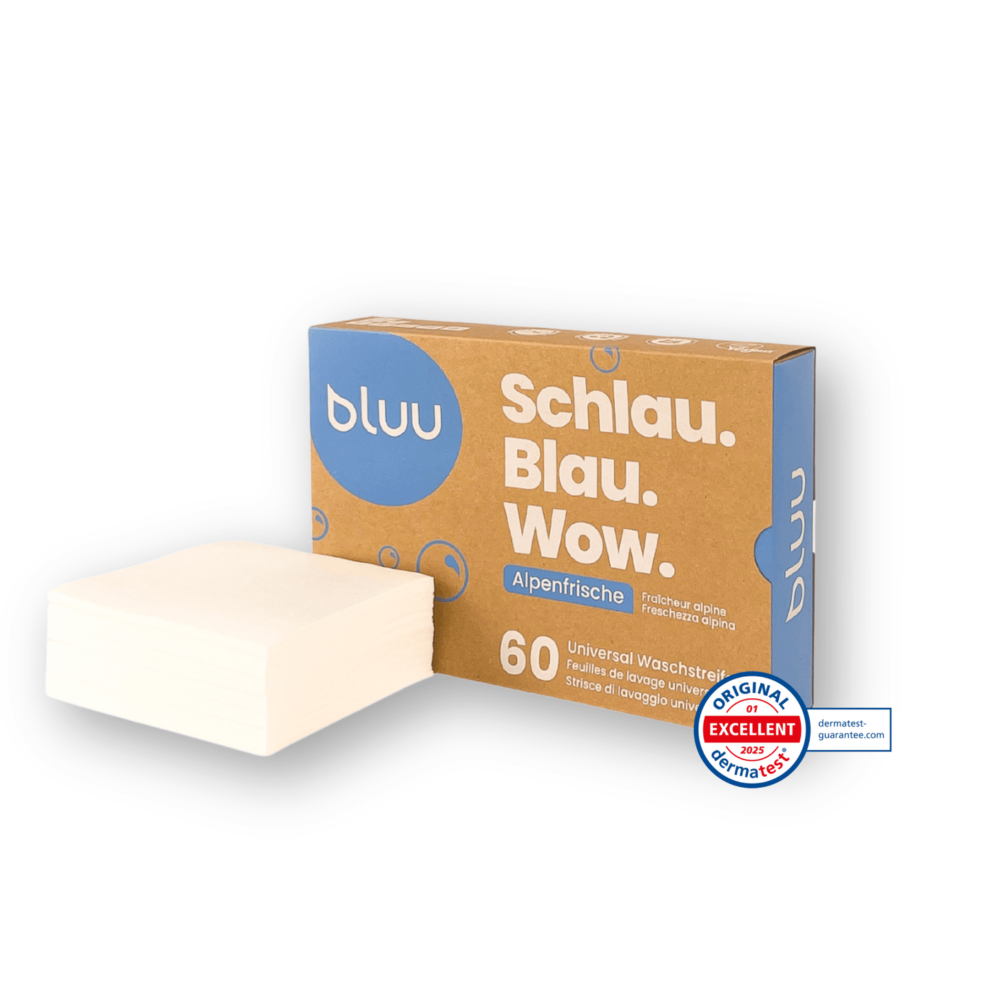 bluu Waschstreifen - BL00001 - bluu - Die Waschsensation