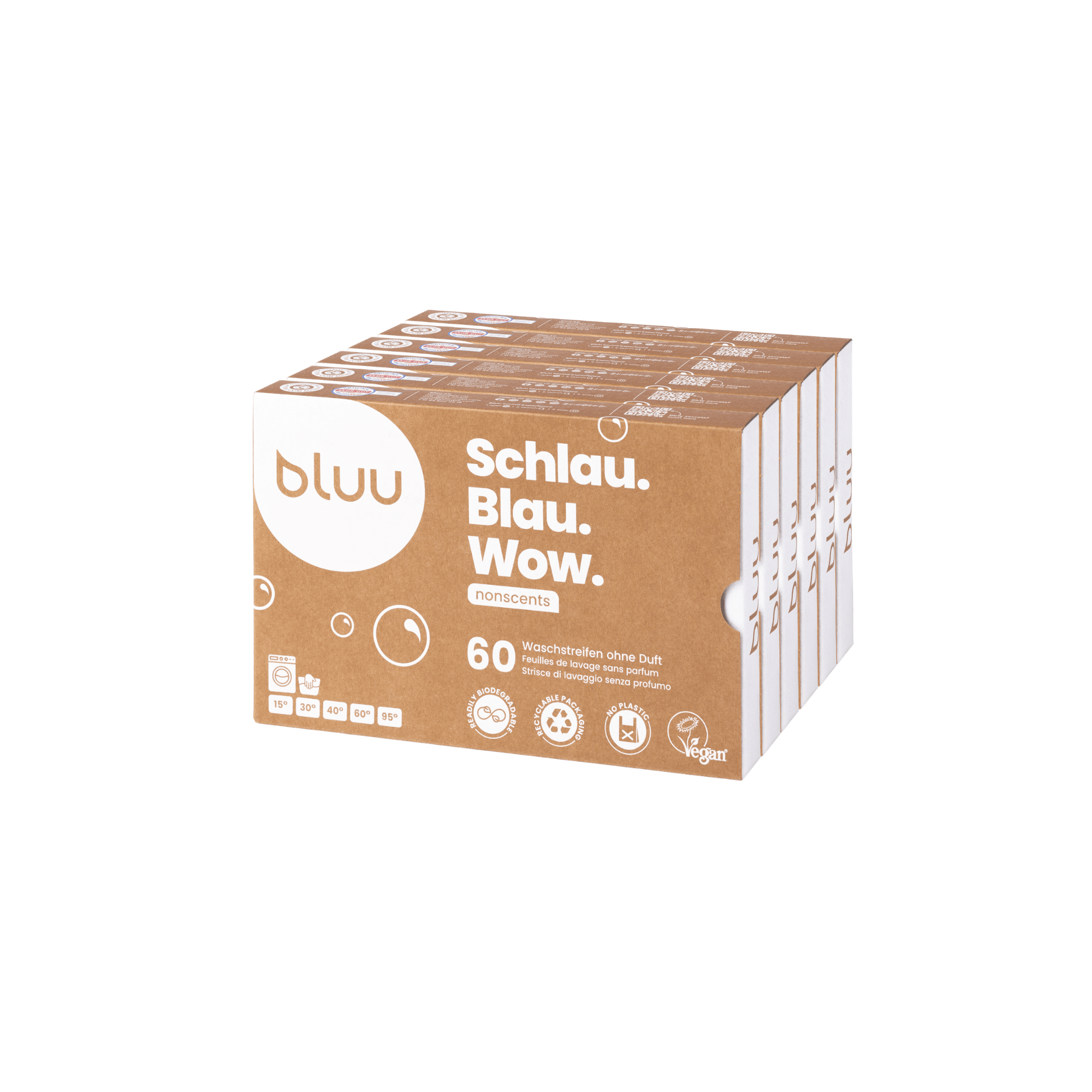 bluu Waschstreifen - BL00006 - bluu - Die Waschsensation