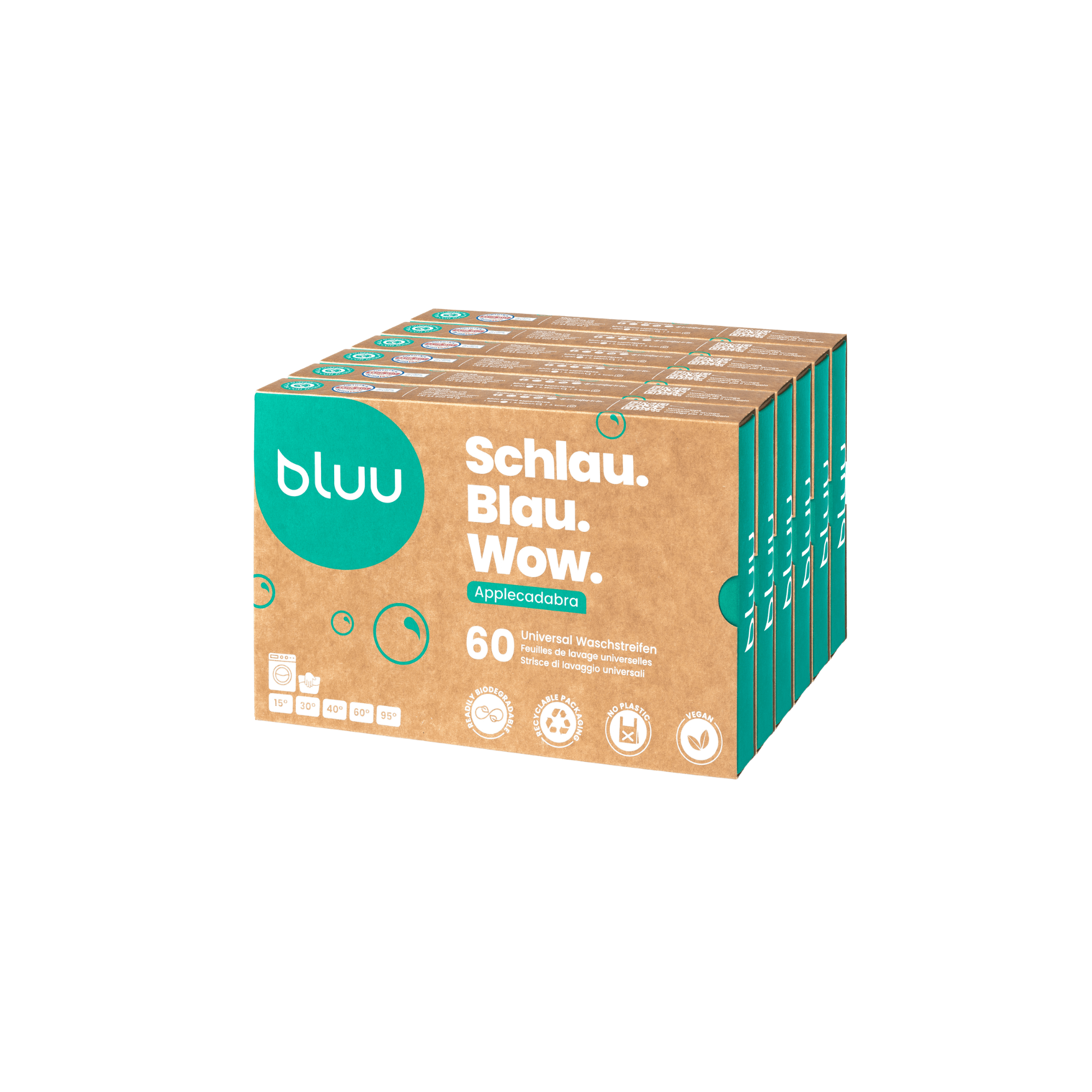 bluu Waschstreifen - BL00082 - bluu - Die Waschsensation