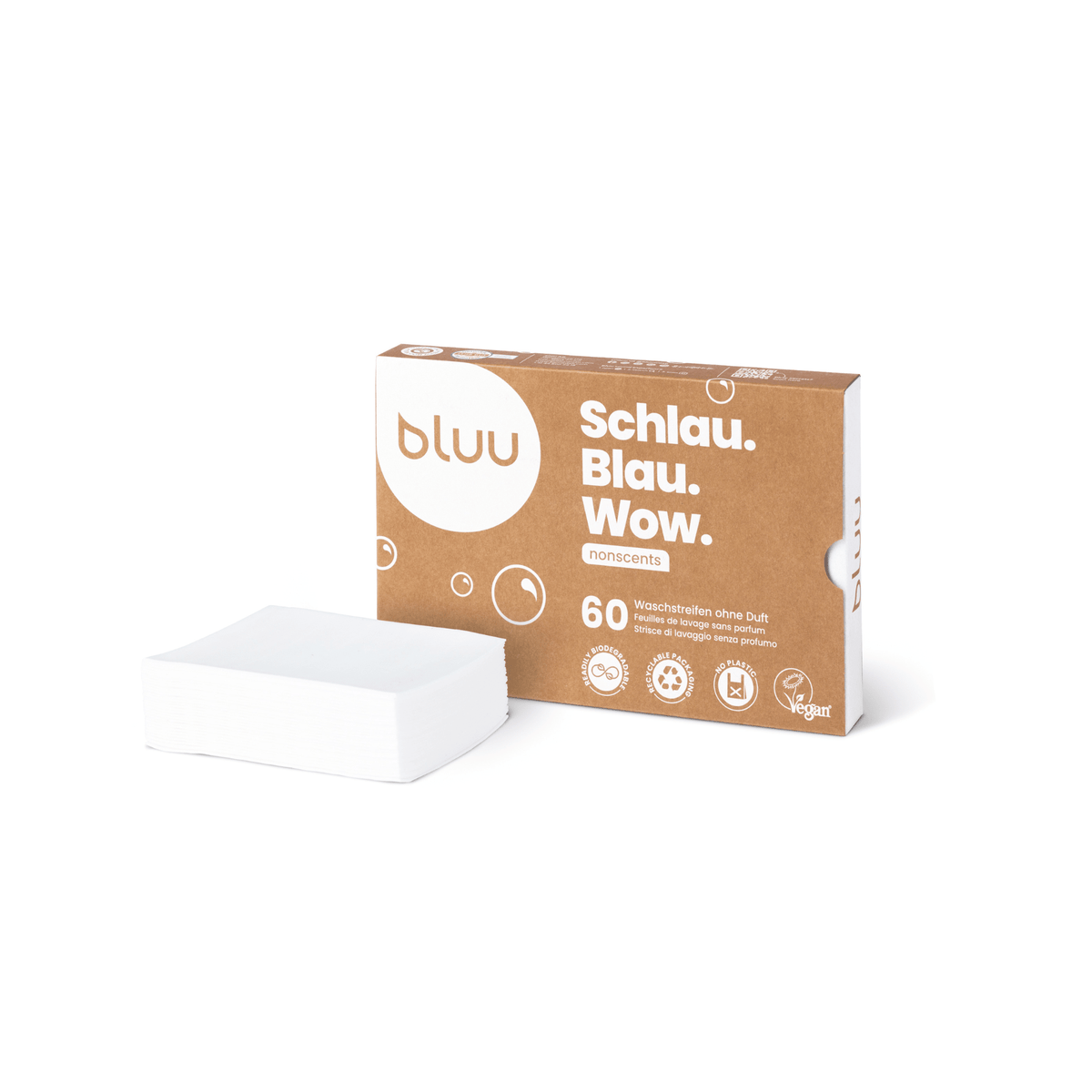 bluu Bandes lessivantes - BL00153 - bluu - La sensation de lavage