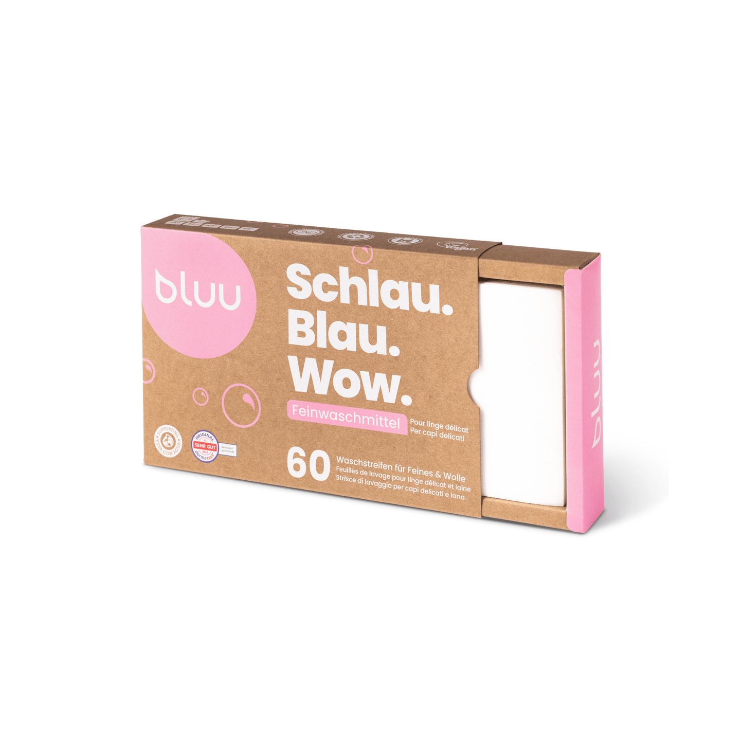 bluu Waschstreifen - BL00153 - bluu - Die Waschsensation