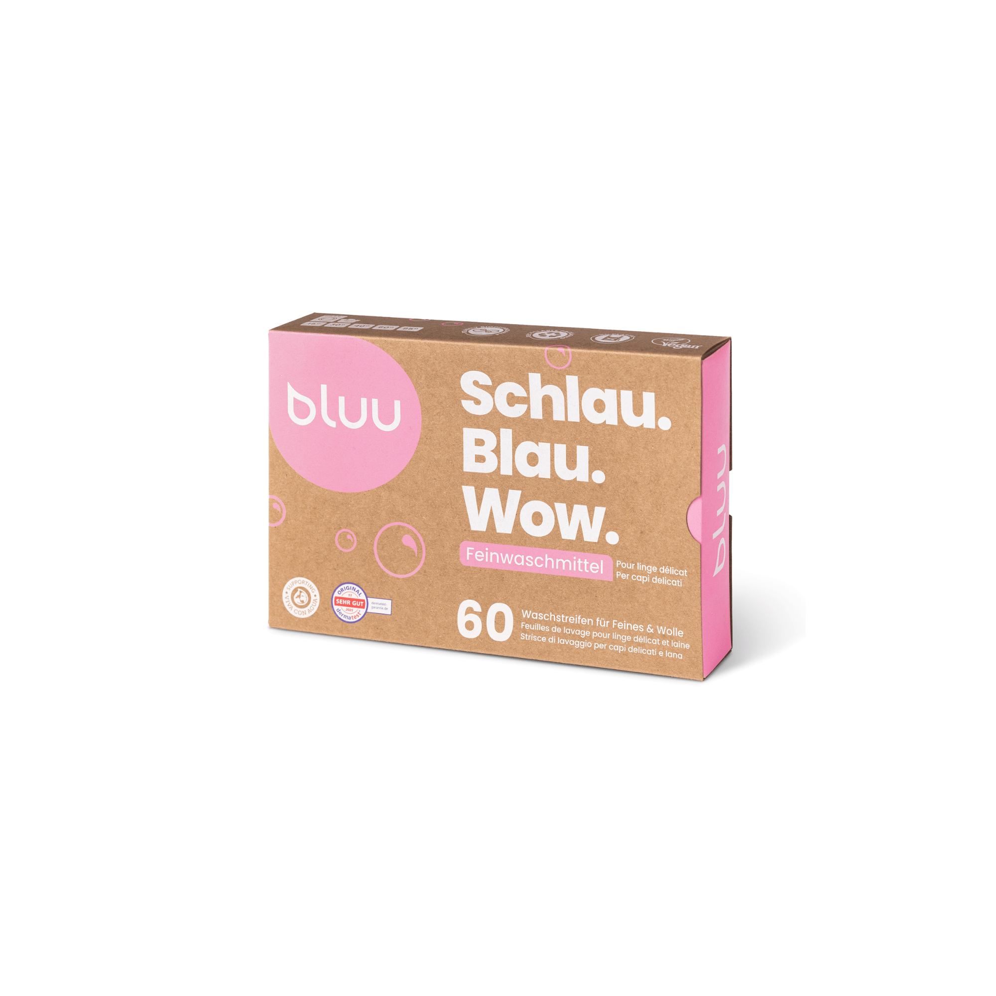 bluu Waschstreifen - BL00153 - bluu - Die Waschsensation