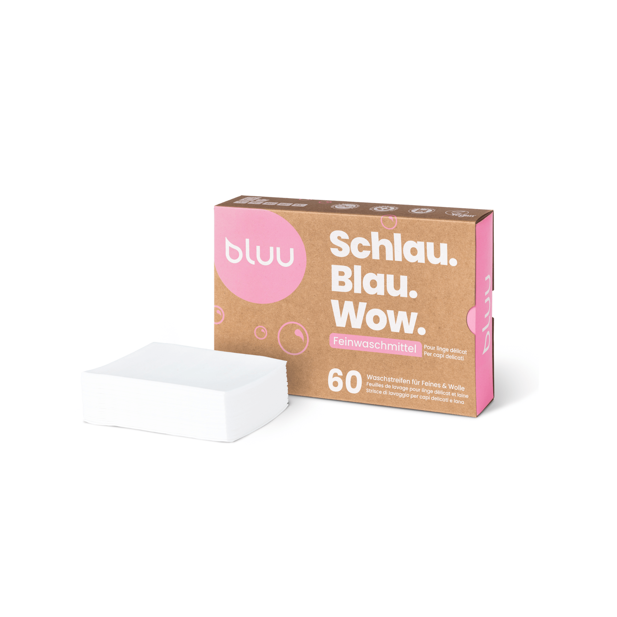 bluu Waschstreifen - BL00082 - bluu - Die Waschsensation