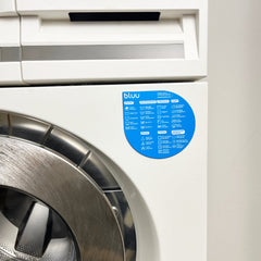 bluu Wash Guide – Magnet with Laundry Symbols - BL00048 - bluu - The Washing Sensation