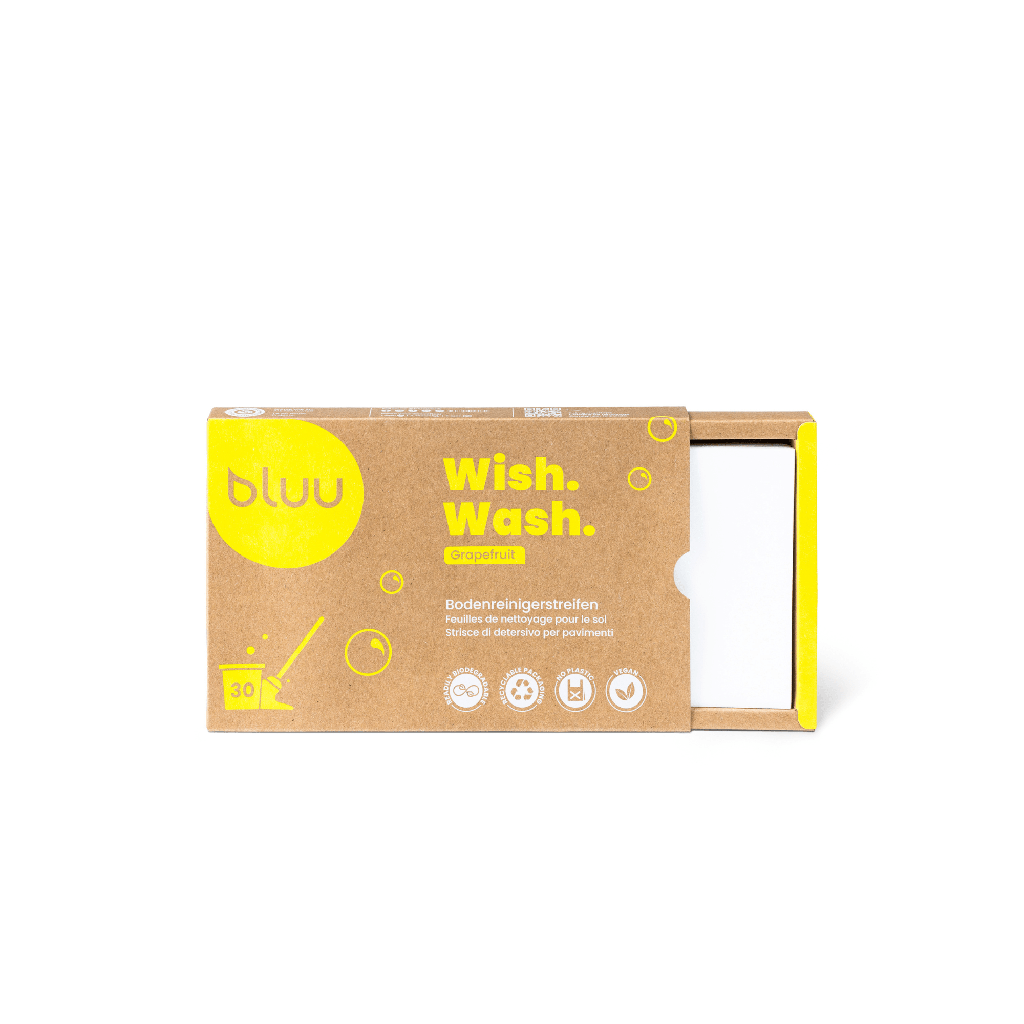 bluu Wish.Wash. – Bodenreinigerstreifen - BL00039 - bluu - Die Waschsensation