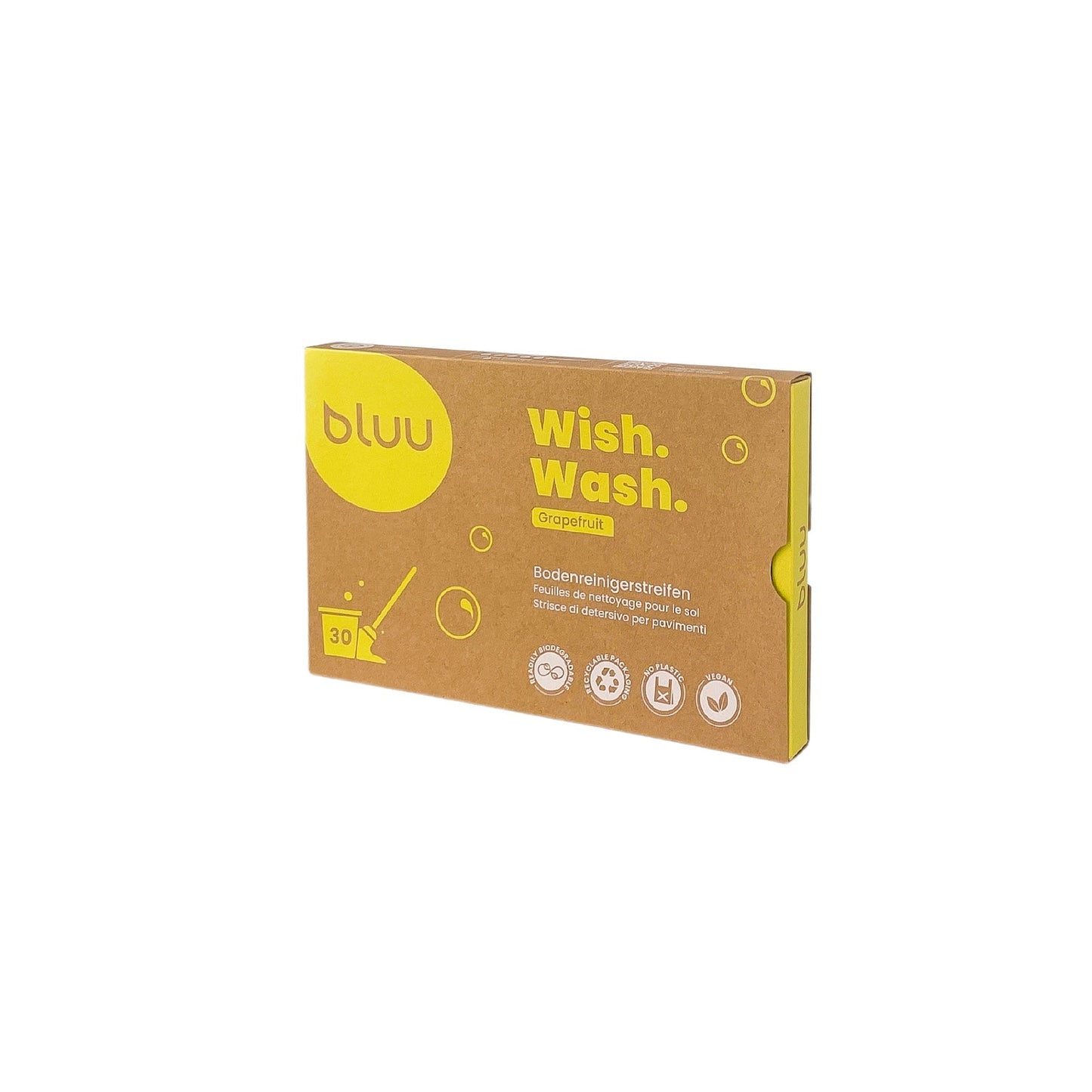 bluu Wish.Wash. – Bodenreinigerstreifen - BL00039 - bluu - Die Waschsensation