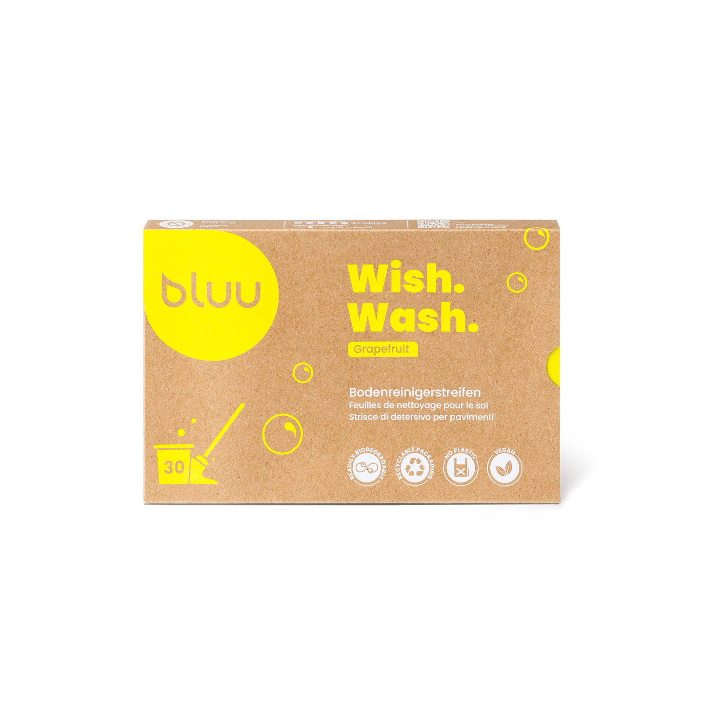 bluu Wish.Wash. – Bodenreinigerstreifen - BL00039 - bluu - Die Waschsensation