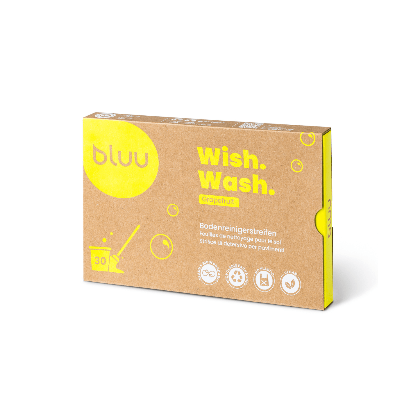 bluu Wish.Wash. – Bodenreinigerstreifen - BL00039 - bluu - Die Waschsensation