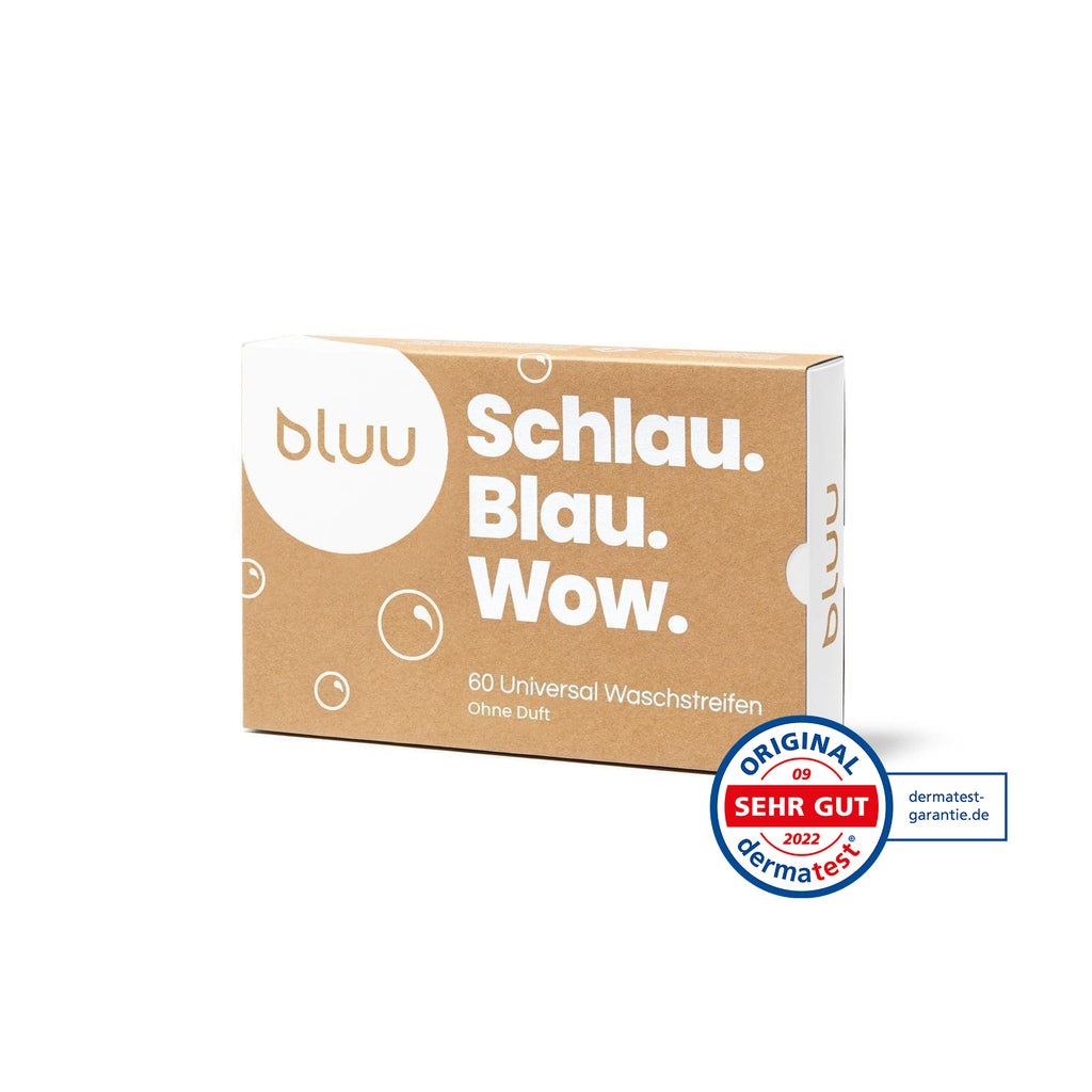 bluu Waschstreifen