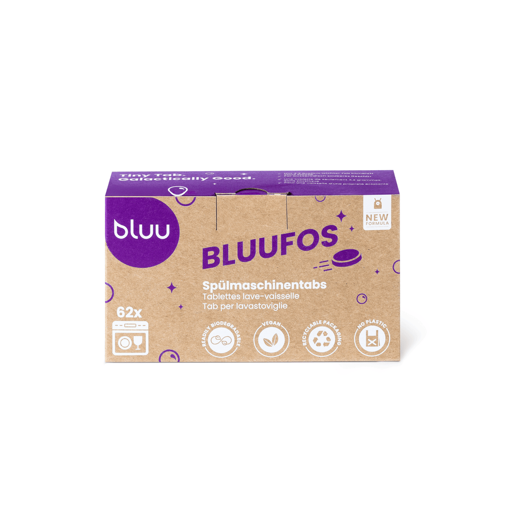 bluufos – Spülmaschinentabs - BL00050 - bluu - Die Waschsensation