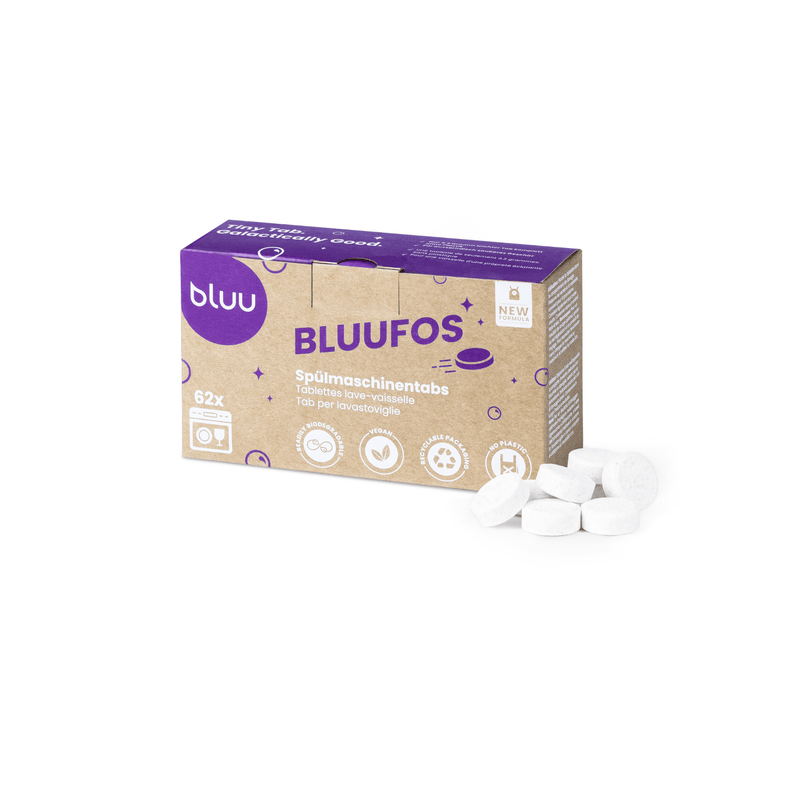 bluufos – dishwasher tablets