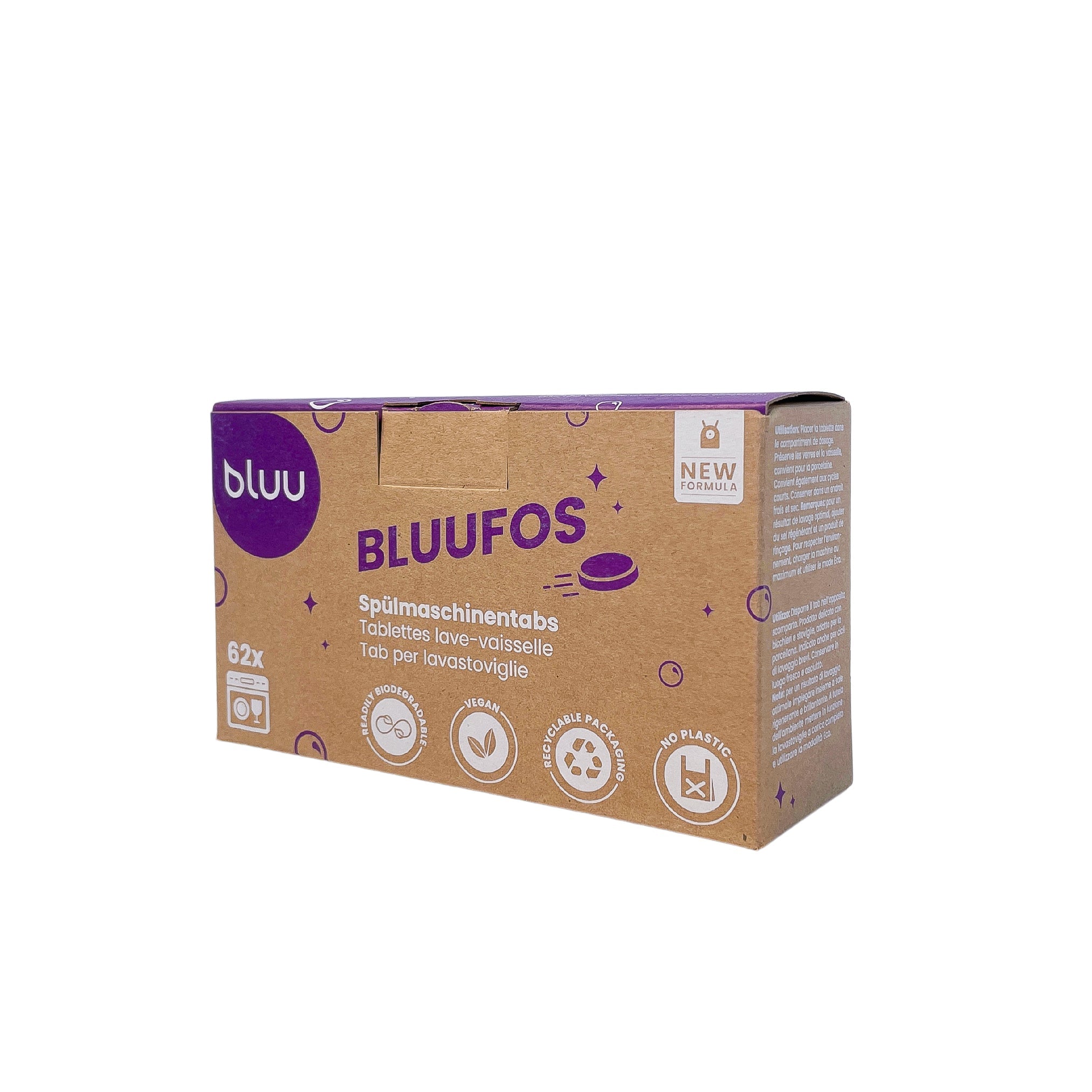 bluufos – Spülmaschinentabs - BL00050 - bluu - Die Waschsensation