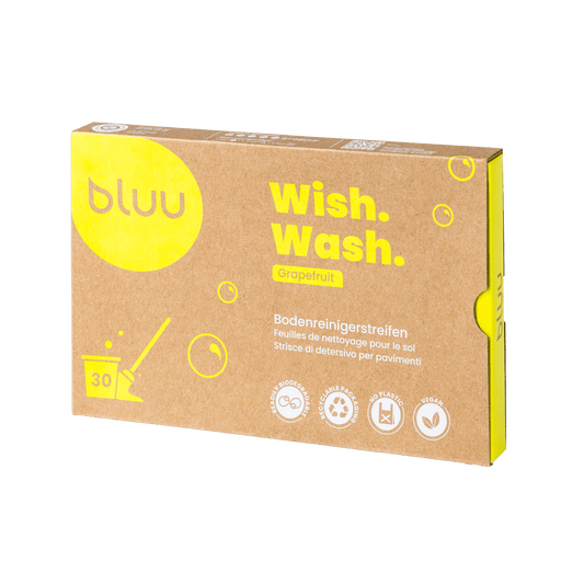 Bodenreinigerstreifen - Wish Wash - BL00039 - bluu - Die Waschsensation