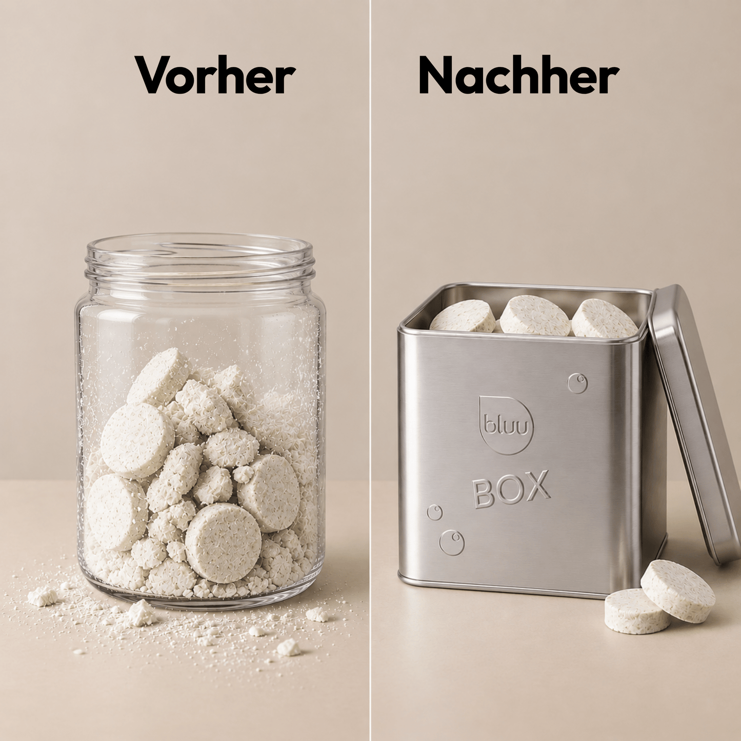 Dose - bluu Box - BL00140 - bluu - Die Waschsensation