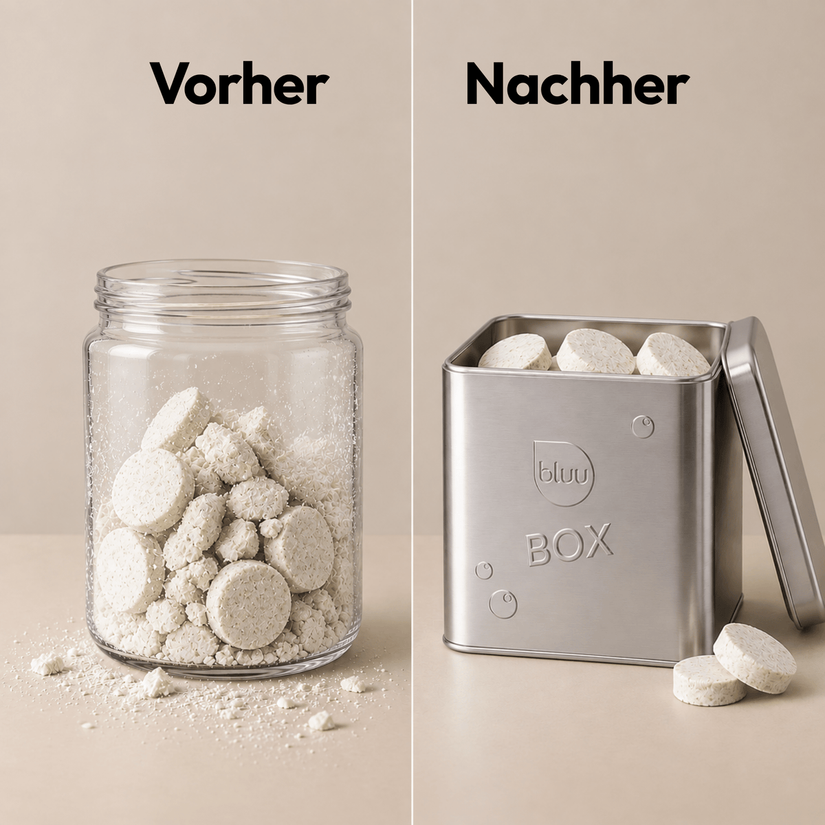 Dose - bluu Box - BL00140 - bluu - Die Waschsensation