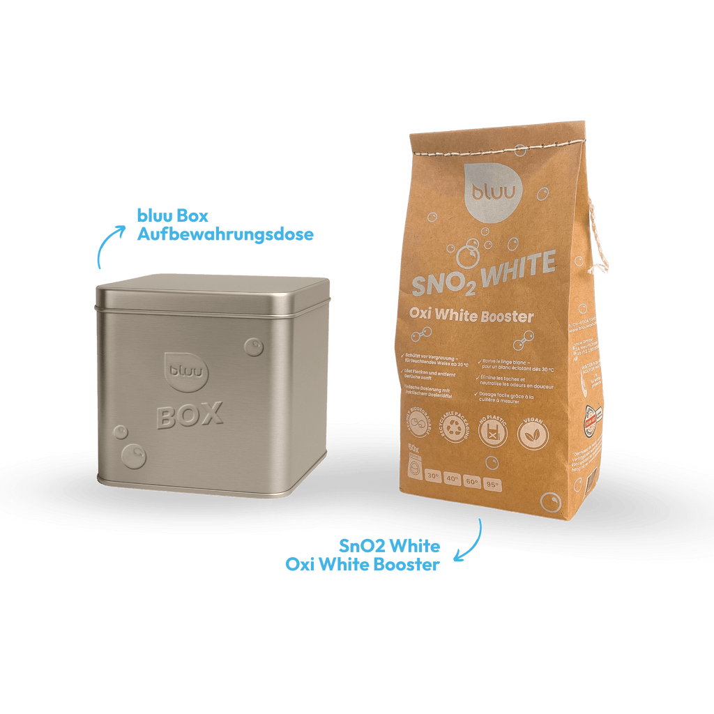 Dose - bluu Box - BSET024 - bluu - Die Waschsensation