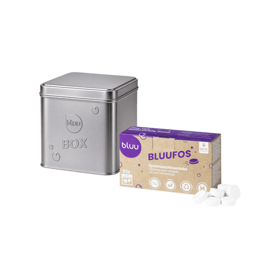 Dose - bluu Box - BSET023 - bluu - Die Waschsensation
