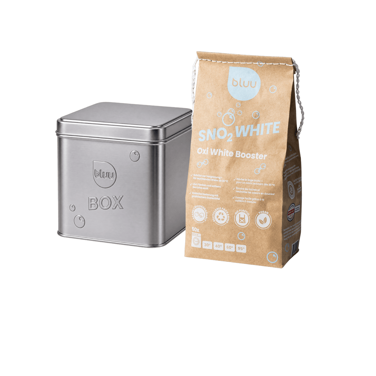 Dose - bluu Box - BSET024 - bluu - Die Waschsensation
