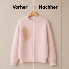Feinwaschmittel Usage Vorher-Nachher DE