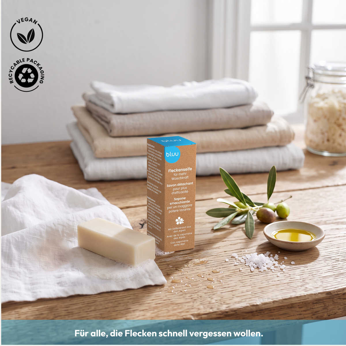 bluu Sapone antimacchia - Stick