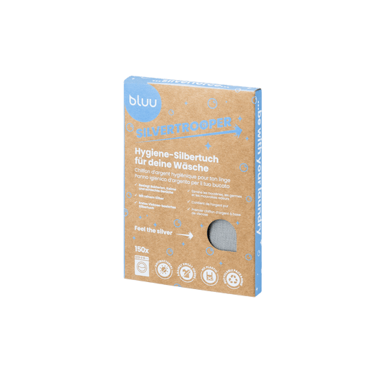 Hygiene Silbertuch - Silvertrooper - BL00090 - bluu - Die Waschsensation
