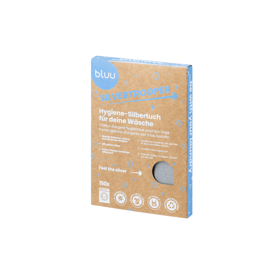 Hygiene Silver Cloth - Silvertrooper - BL00090 - bluu - The Washing Sensation
