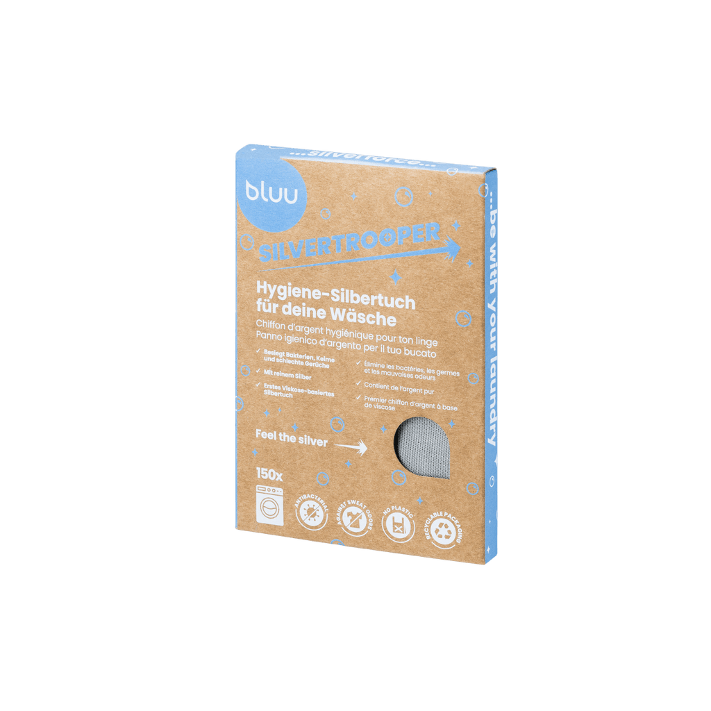 Hygiene Silbertuch - Silvertrooper - BL00090 - bluu - Die Waschsensation