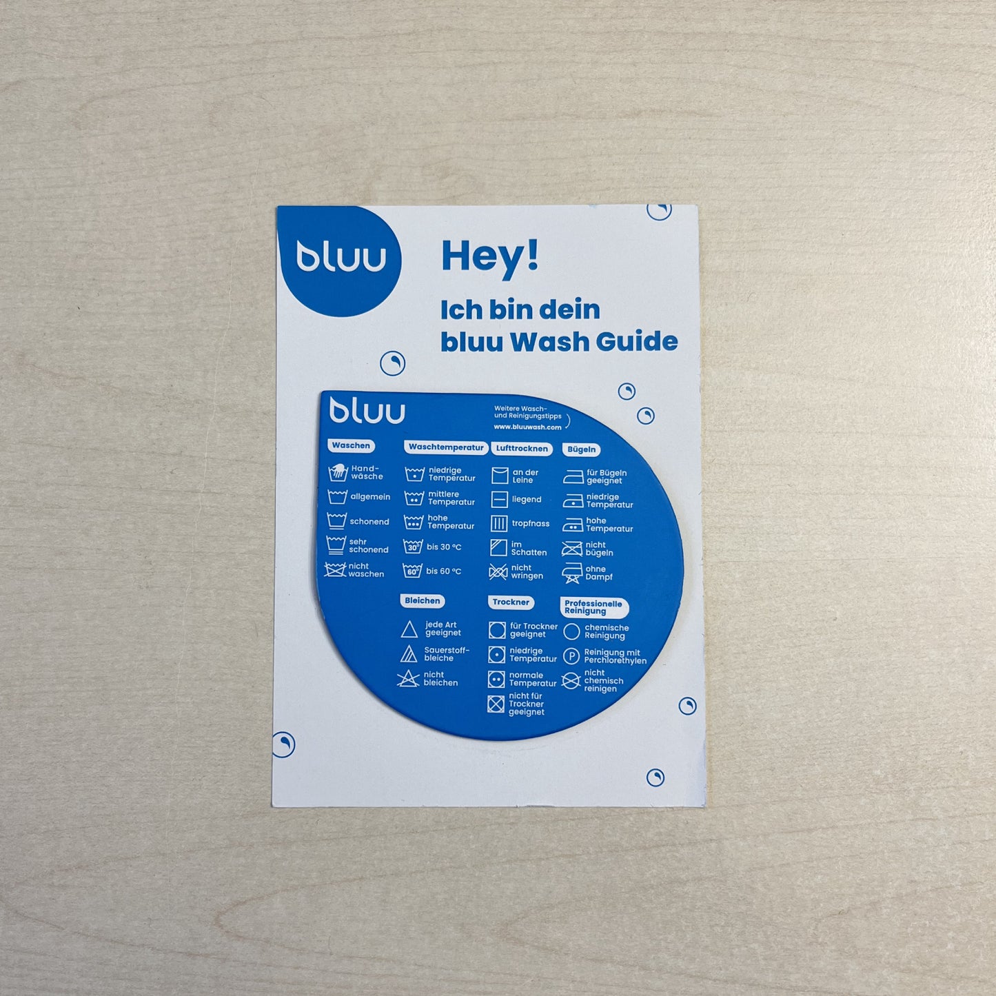 bluu Wash Guide