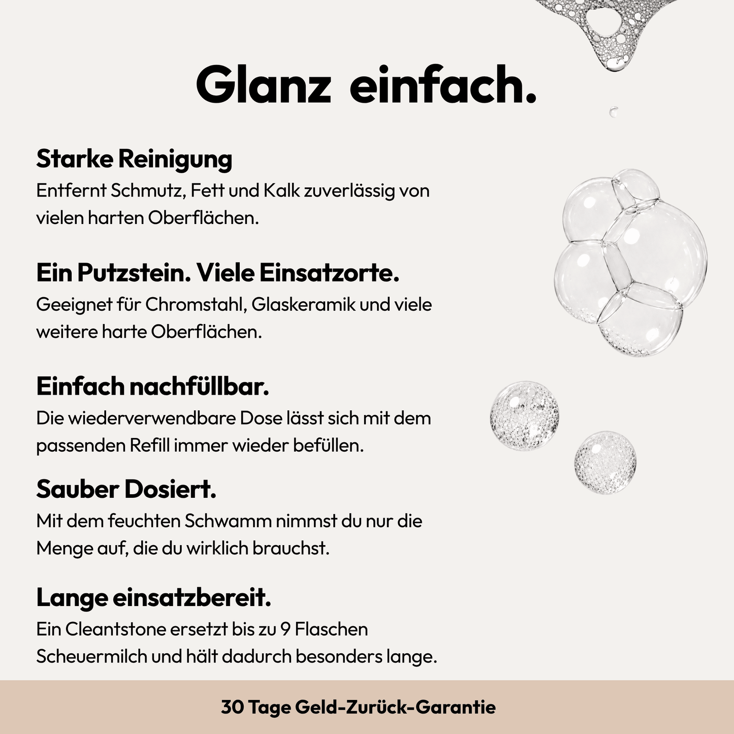 Putzstein - Fred Cleantstone - BL00095 - bluu - Die Waschsensation