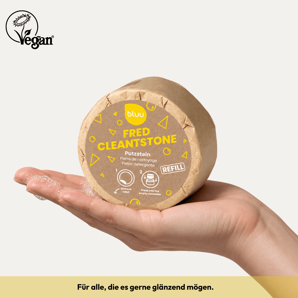 Refill Putzstein - Fred Cleantstone - BL00097 - bluu - Die Waschsensation