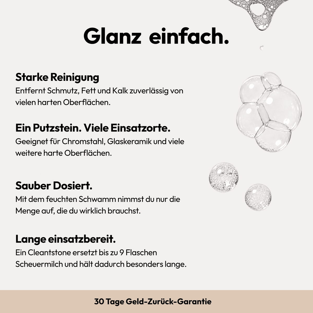 Refill Putzstein - Fred Cleantstone - BL00097 - bluu - Die Waschsensation