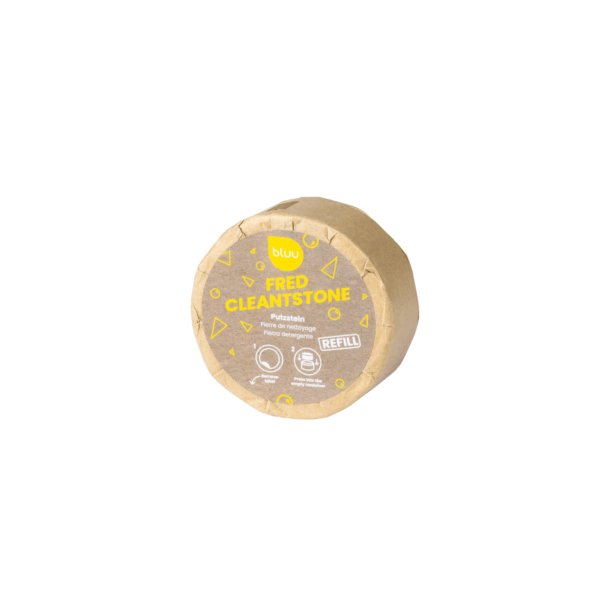 Refill Putzstein - Fred Cleantstone - BL00097 - bluu - Die Waschsensation