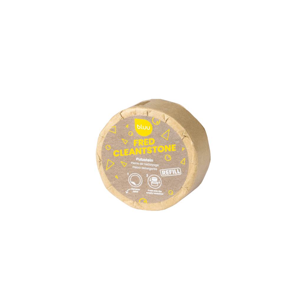 Refill Putzstein - Fred Cleantstone - BL00097 - bluu - Die Waschsensation
