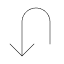 Icon Rückgabe-Pfeil