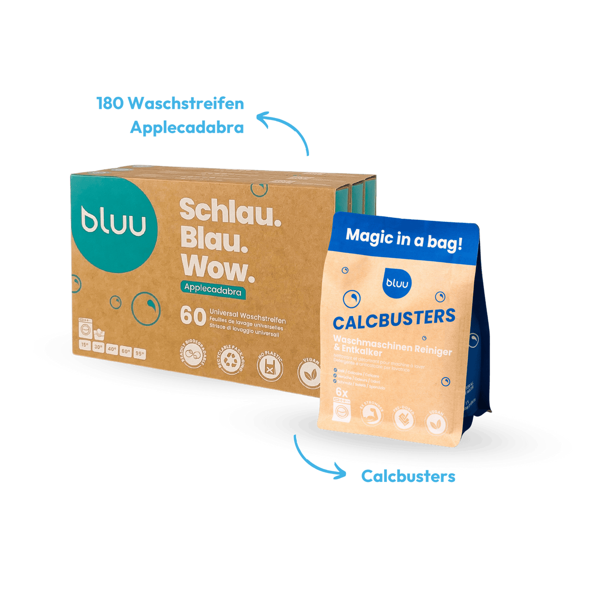 Shine & Wash-Set - BSET013 - bluu