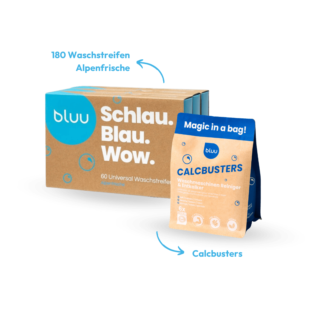 Shine & Wash-Set - BSET013 - bluu - Die Waschsensation