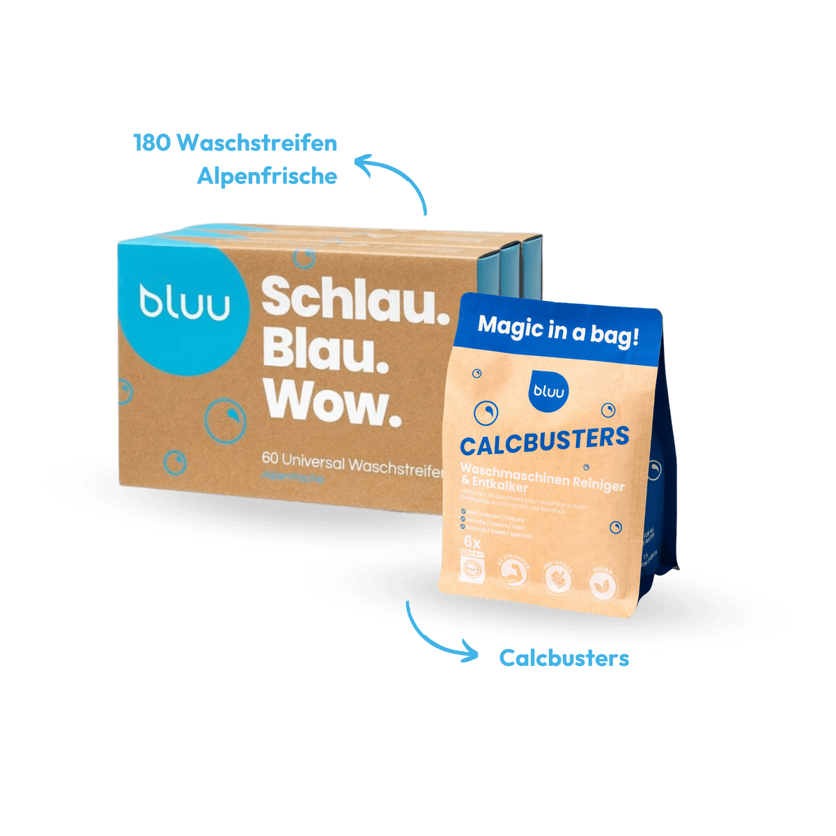 Shine & Wash-Set - BSET013 - bluu
