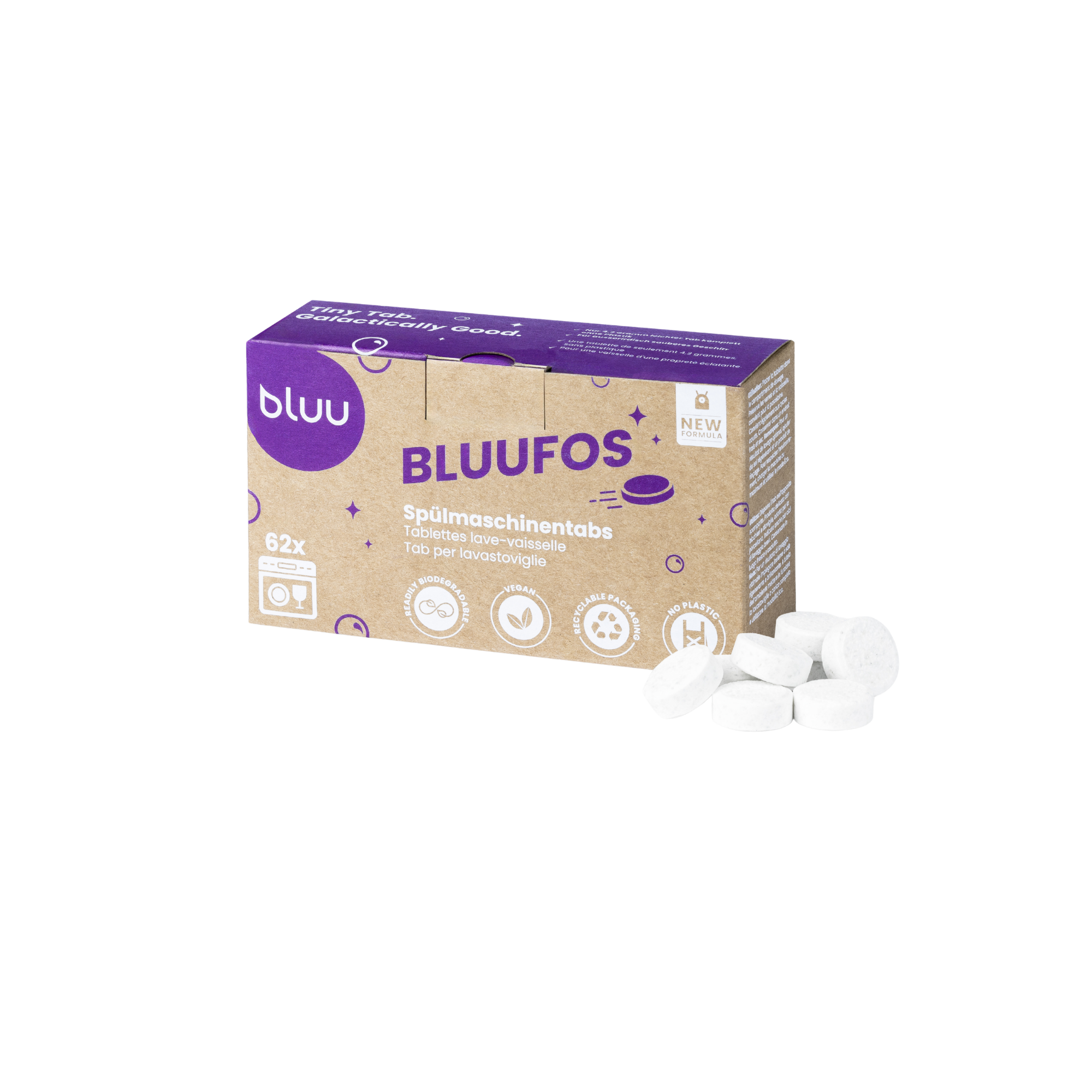 bluufos – dishwasher tablets